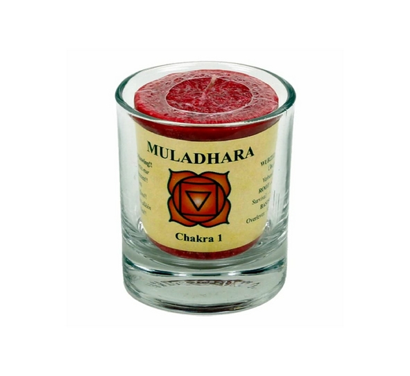 Glas für Votivkerze