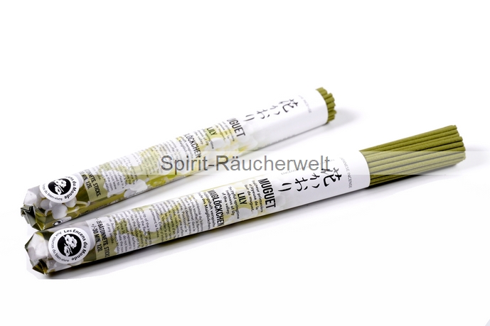 Maiglöckchen - japanische Räucherstäbchen Aromandise - Les Encens du Monde