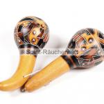 Maraca Kürbisrasseln (Paar)