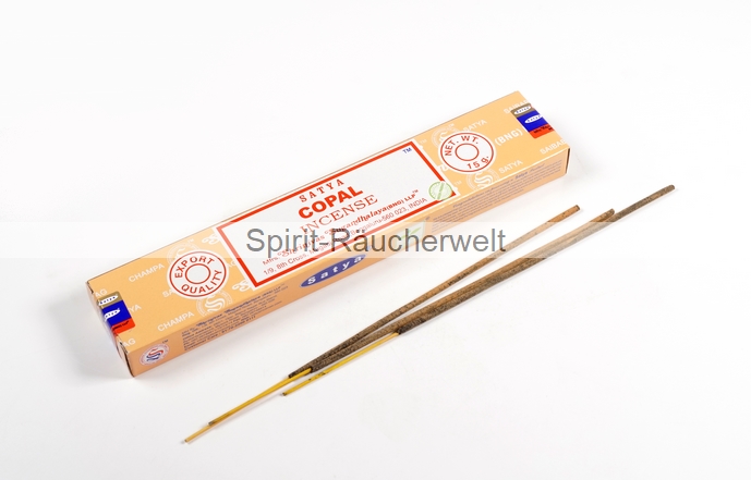 Copal Räucherstäbchen Satya