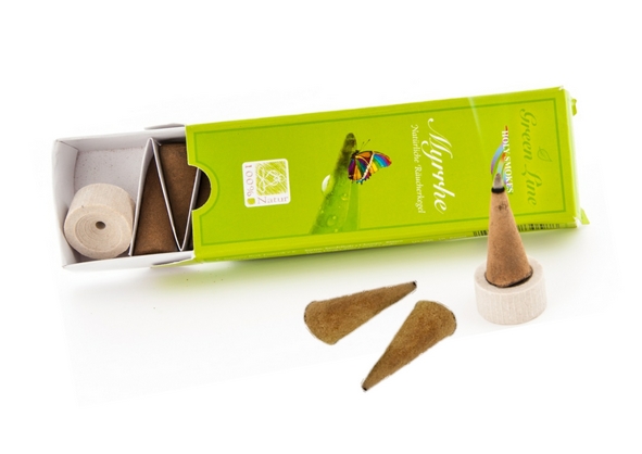 Myrrhe Räucherkegel - Green Line von Berk