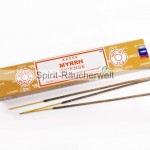 Myrrh Räucherstäbchen Satya