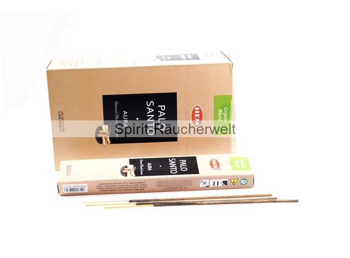 Palo Santo Aura Räucherstäbchen HEM