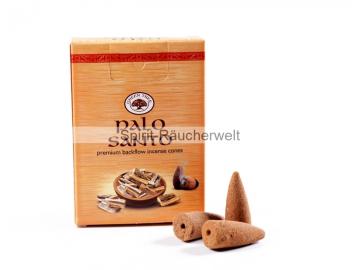 Palo Santo Rückfluss - Backflow Räucherkegel | Green Tree