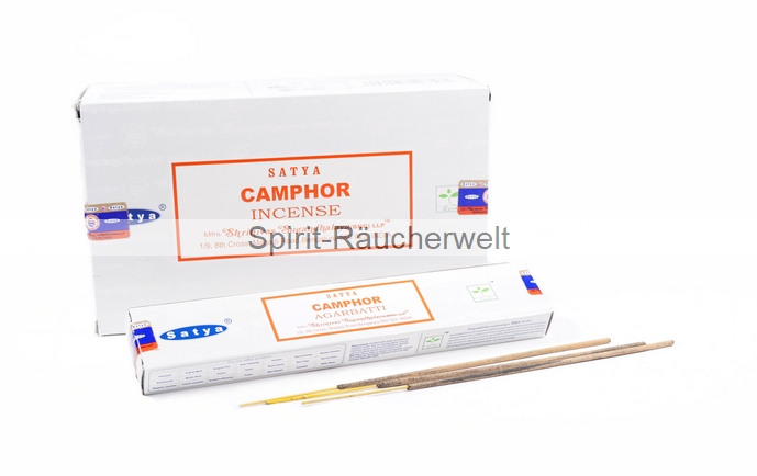 Kampfer 15g Räucherstäbchen Satya