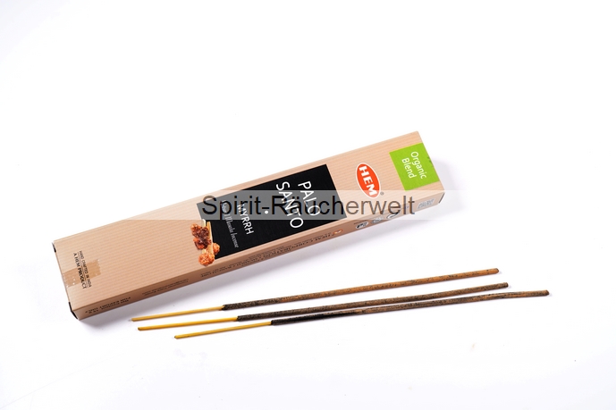 Palo Santo u. Myrrhe Räucherstäbchen HEM