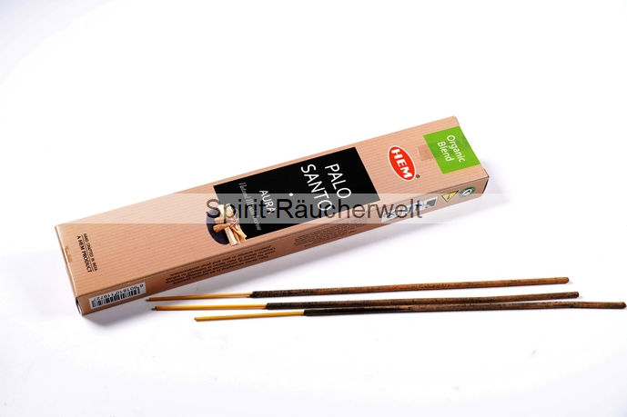 Palo Santo Aura Räucherstäbchen HEM
