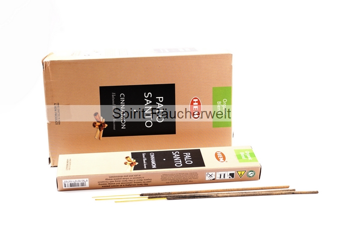 Palo Santo u. Zimt Räucherstäbchen HEM