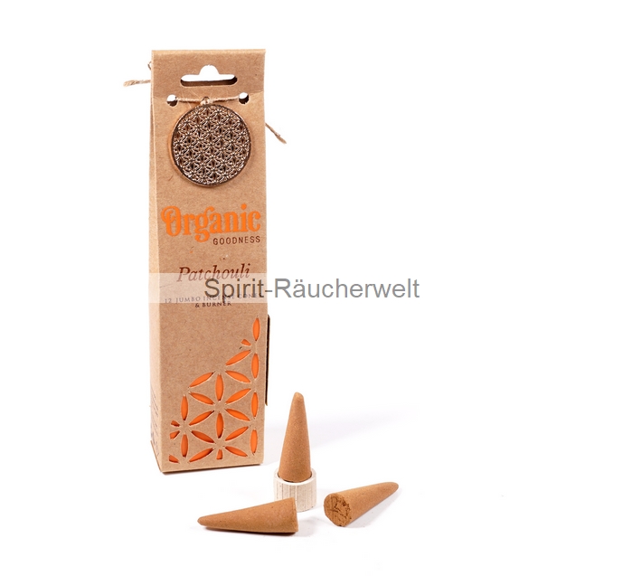 Patchouli Räucherkegel Song of India