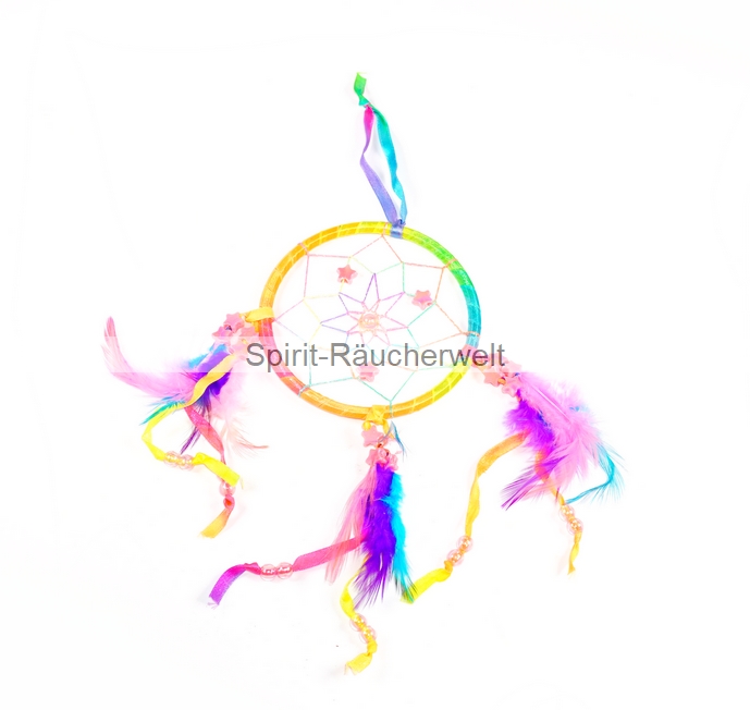 Prinzess Traumfänger bunt