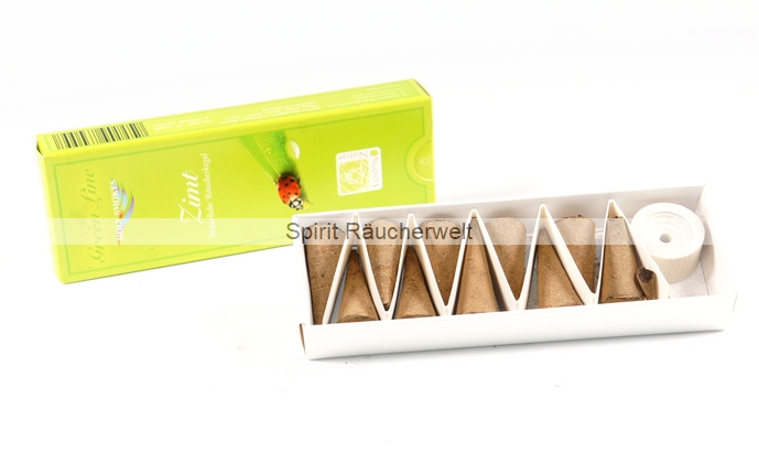 Zimt Räucherkegel - Green Line von Berk