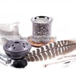 Räucherset Baum des Lebens + Dose - Speckstein