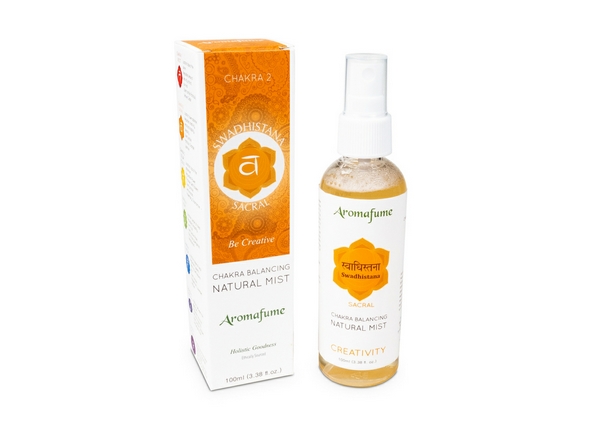 2. Chakra Sacral Raumspray - Lufterfrischer - Aromafume 100ml