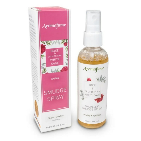 Rose u. White Sage Raumspray | Aromafume 100ml