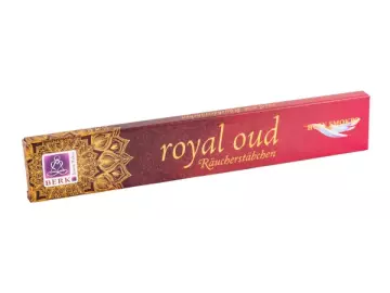 Royal Oud Räucherstäbchen von Berk - 10g