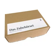 Kartonverpackung des Zubehörsets