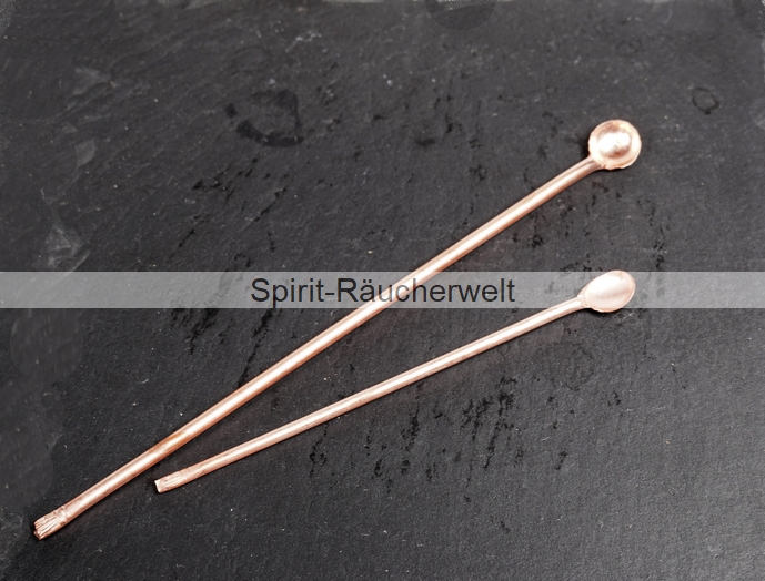 Räucherlöffel Kupfer
