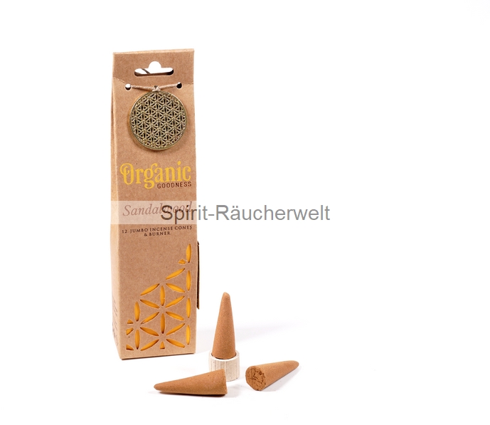 Sandelholz Räucherkegel Song of India