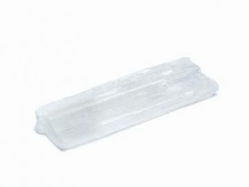Selenit Kristallstab roh, 8 - 10 cm