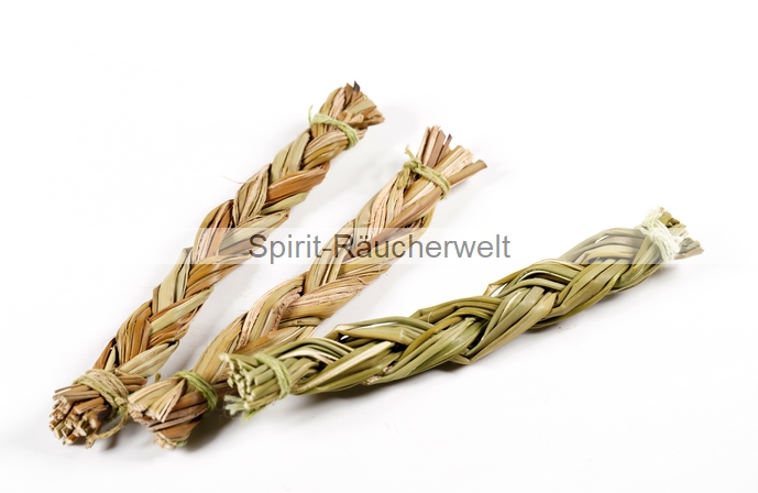 Sweetgras Zopf klein - 10cm