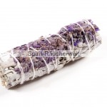 W. Salbei u. Lavendel Räucherbündel