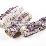 W. Salbei u. Lavendel Räucherbündel