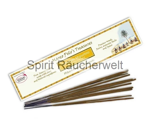 Weihrauch Migiurtino | Marco Polos Treasures Räucherstäbchen - 20g