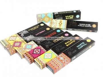 Tribal Soul 8er-Set Räucherstäbchen naturrein | Hari Darshan