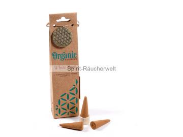 Weißer Salbei Räucherkegel Song of India