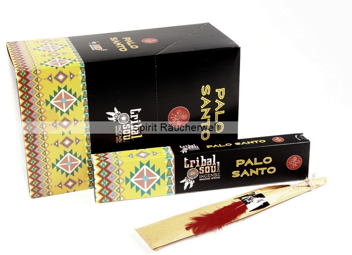 Palo Santo Tribal Soul Räucherstäbchen naturrein | Hari Darshan